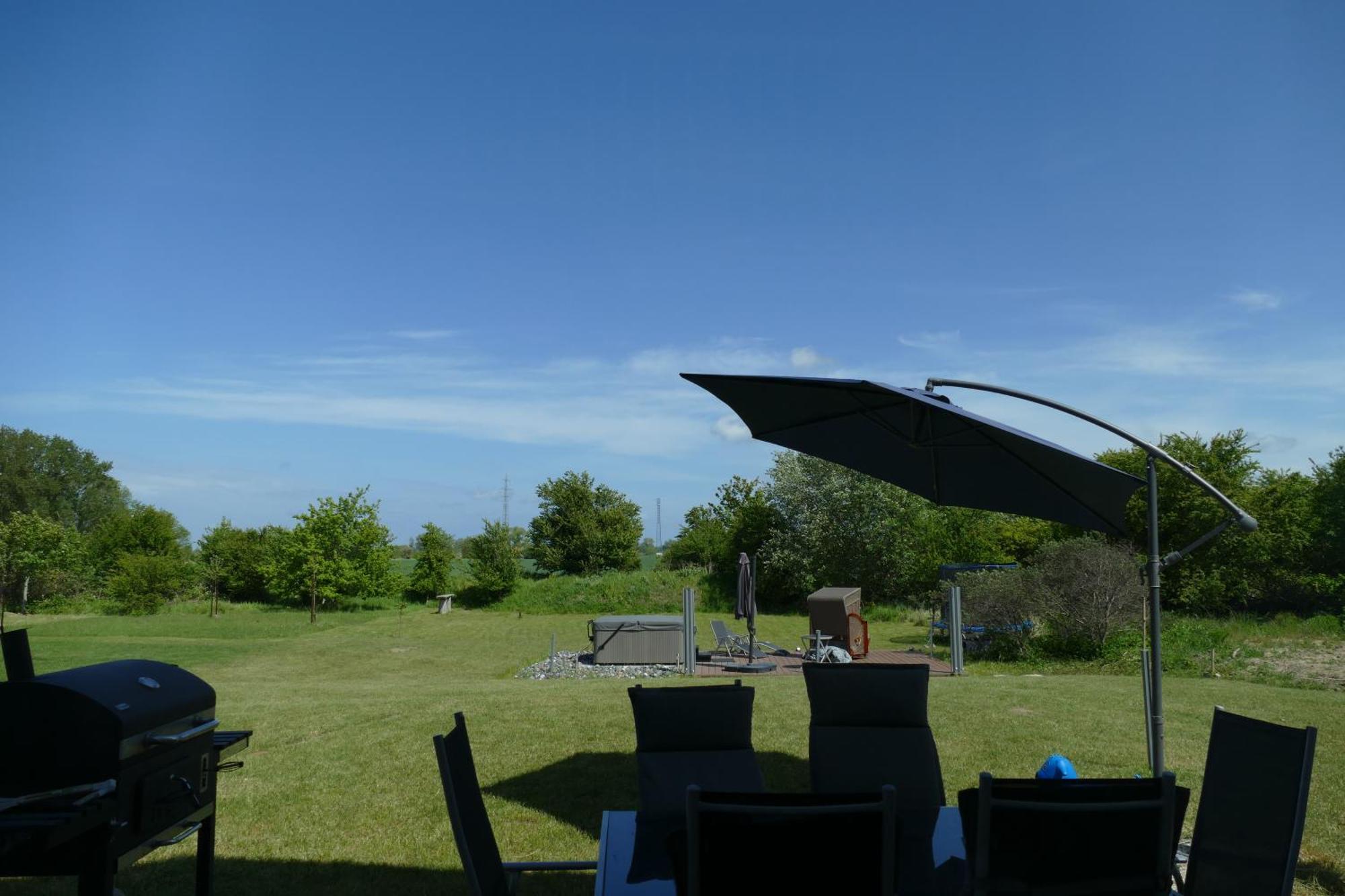 Villa Silbermoewe Trent Extérieur photo